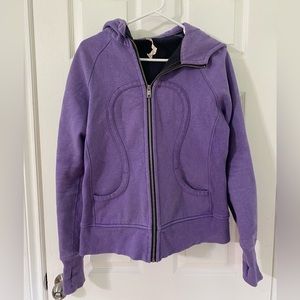 Size 10 Lululemon Scuba Hoodie